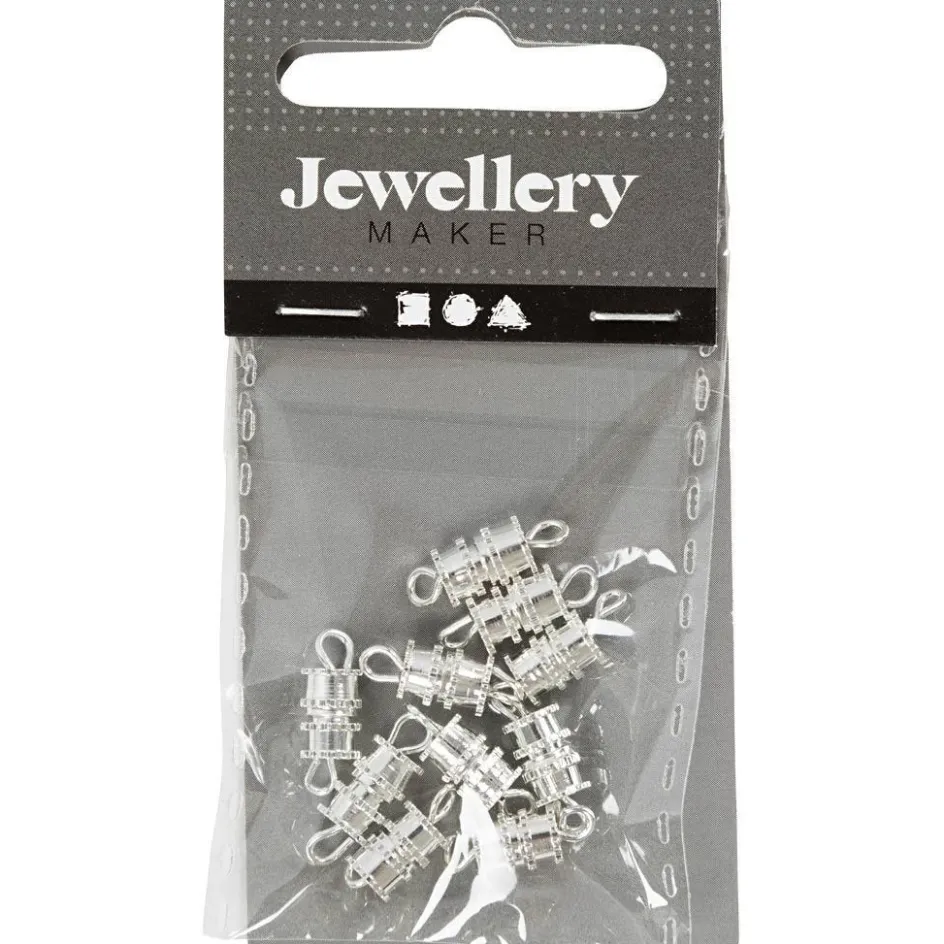 Creativ Company Barrel Clasps| Jewellery Making Elements