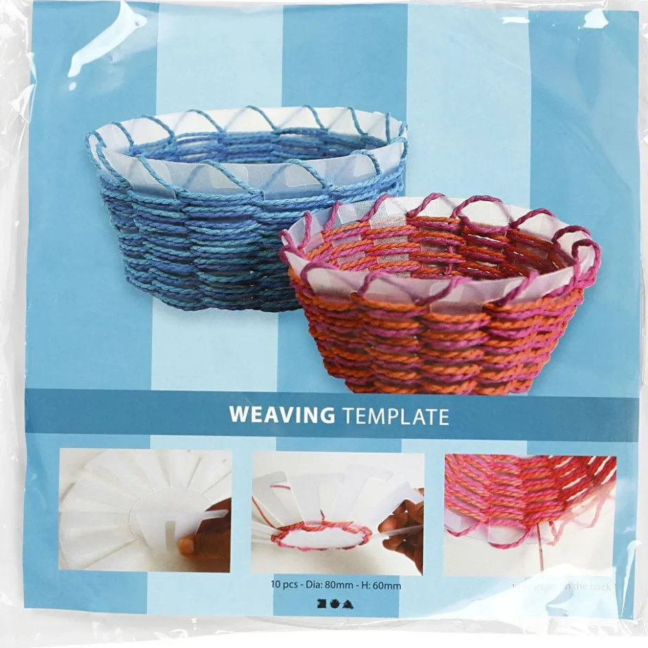 Creativ Company Basket Weaving Template| Flower Arranging And Basket Weaving Supplies