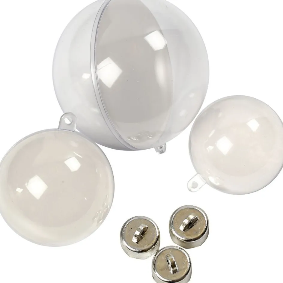 Creativ Company Baubles to Decorate| Figures, Eggs And Animals For Decorating