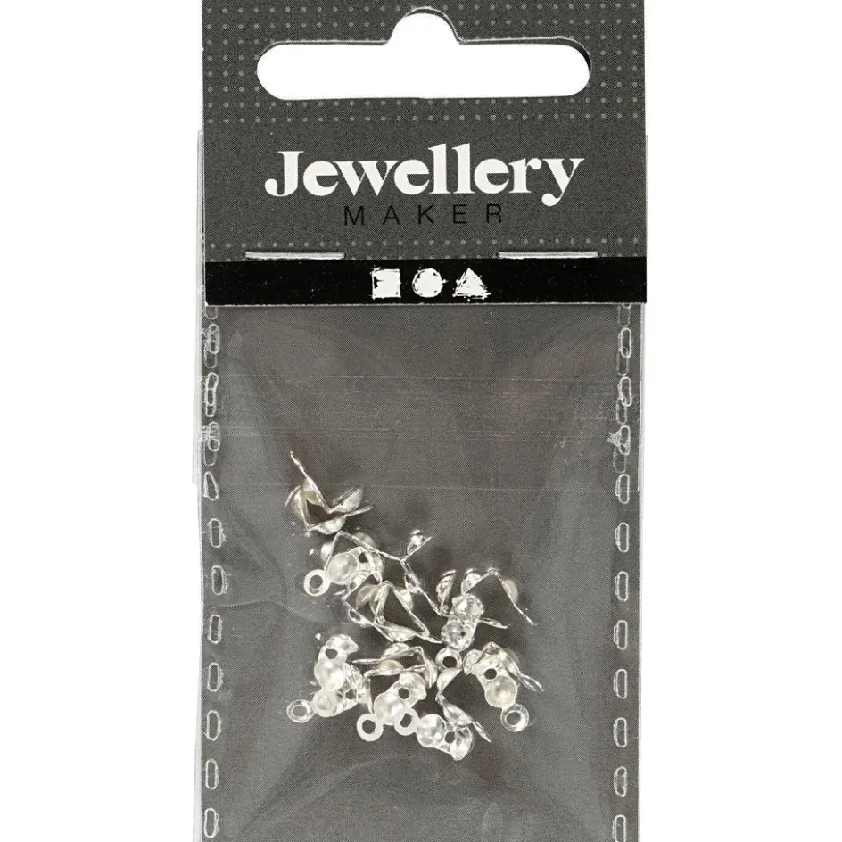 Creativ Company Bead tips with eyes| Jewellery Making Elements