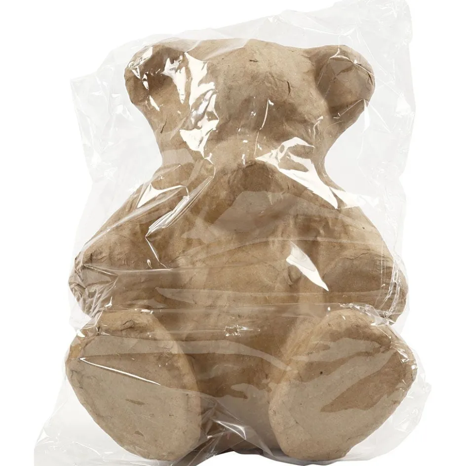 Creativ Company Bear| Advent Gifts And Calendar Gifts|Figures, Eggs And Animals For Decorating