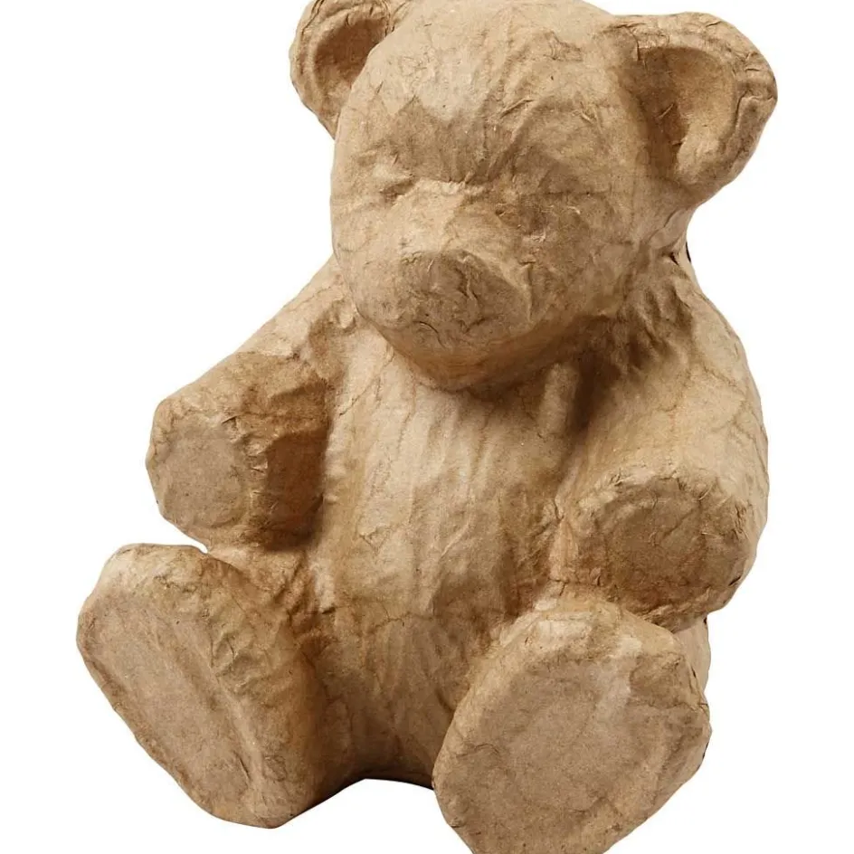 Creativ Company Bear| Advent Gifts And Calendar Gifts|Figures, Eggs And Animals For Decorating