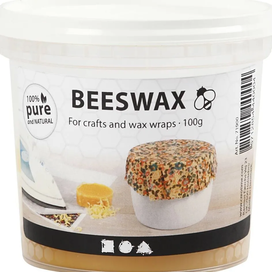 Creativ Company Beeswax| Glue, Lacquer And Wax