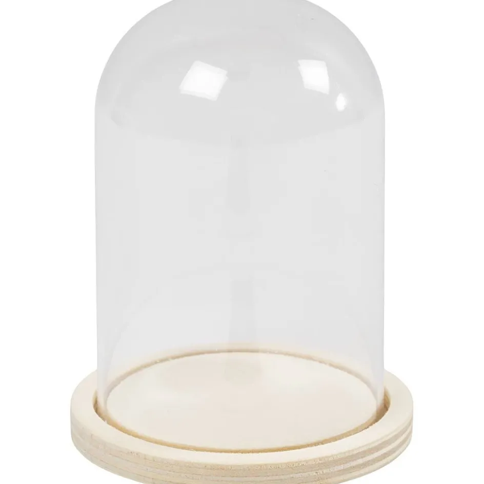 Creativ Company Bell on wooden base| Figures, Eggs And Animals For Decorating