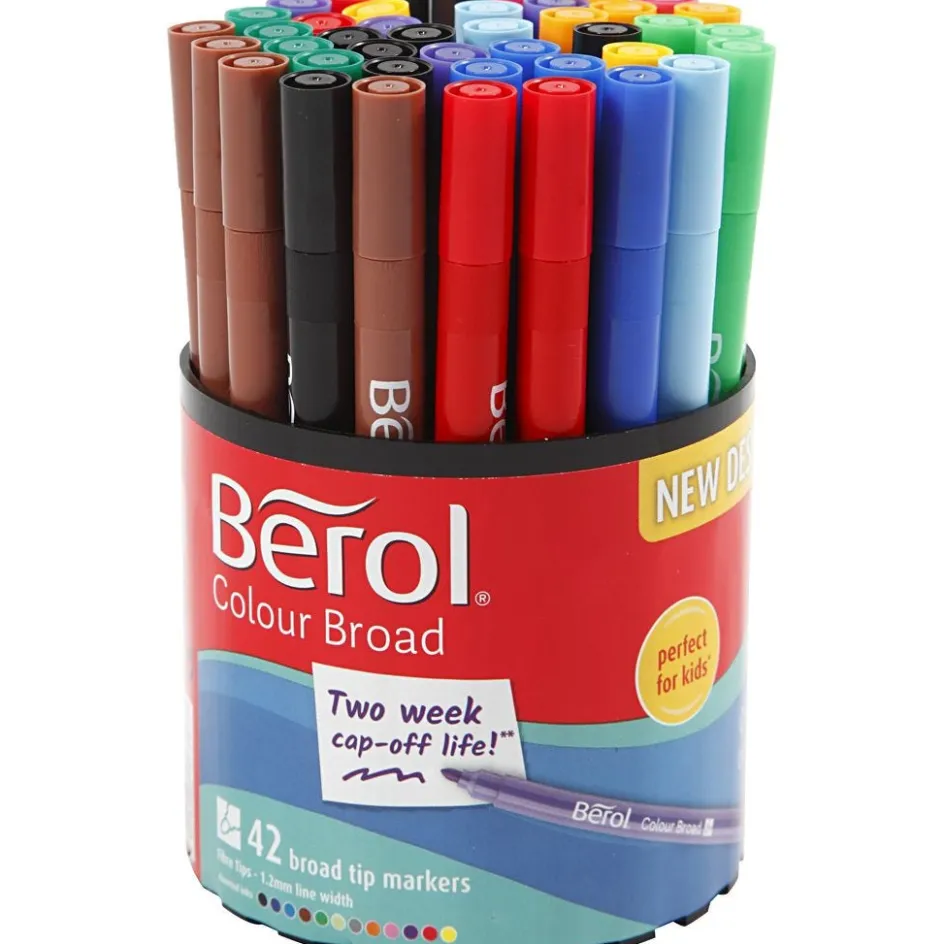 Berol Colourfine| Felt Tips