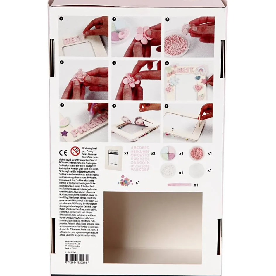 Pearl Clay Best Friends| Diy-Kits, Items For Decoration