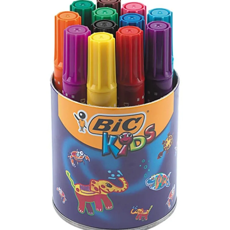 BIC Decoralo Jumbo Markers| Felt Tips
