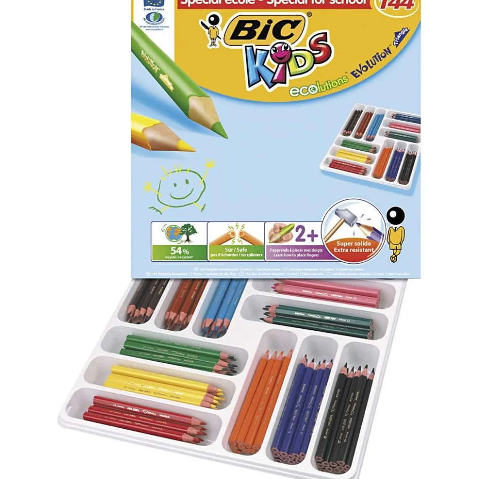 BIC Eco Evolution coloured pencil| Pencils And Chalks