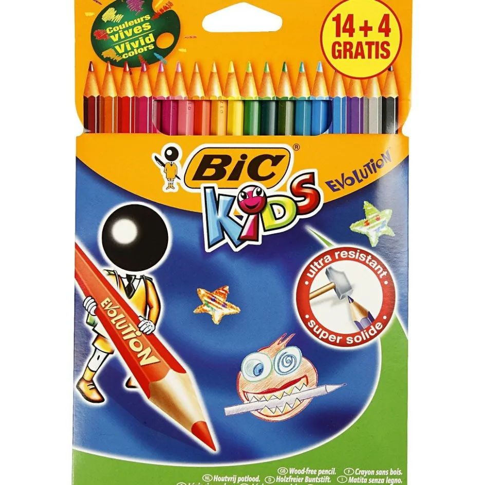 BIC Evolution Colour Pencils| Pencils And Chalks