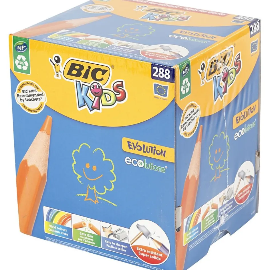 BIC Evolution Colour Pencils| Paints And Painting Accessories|Pencils And Chalks