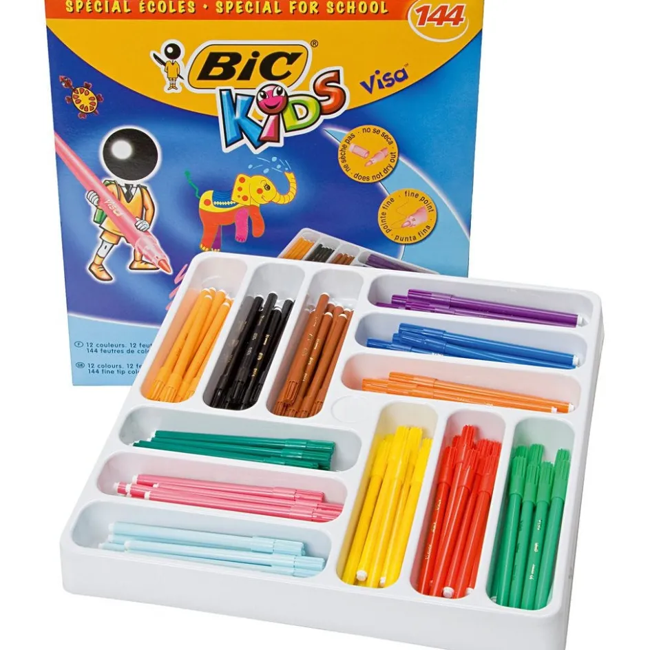 BIC Visa Fine Marker| Felt Tips