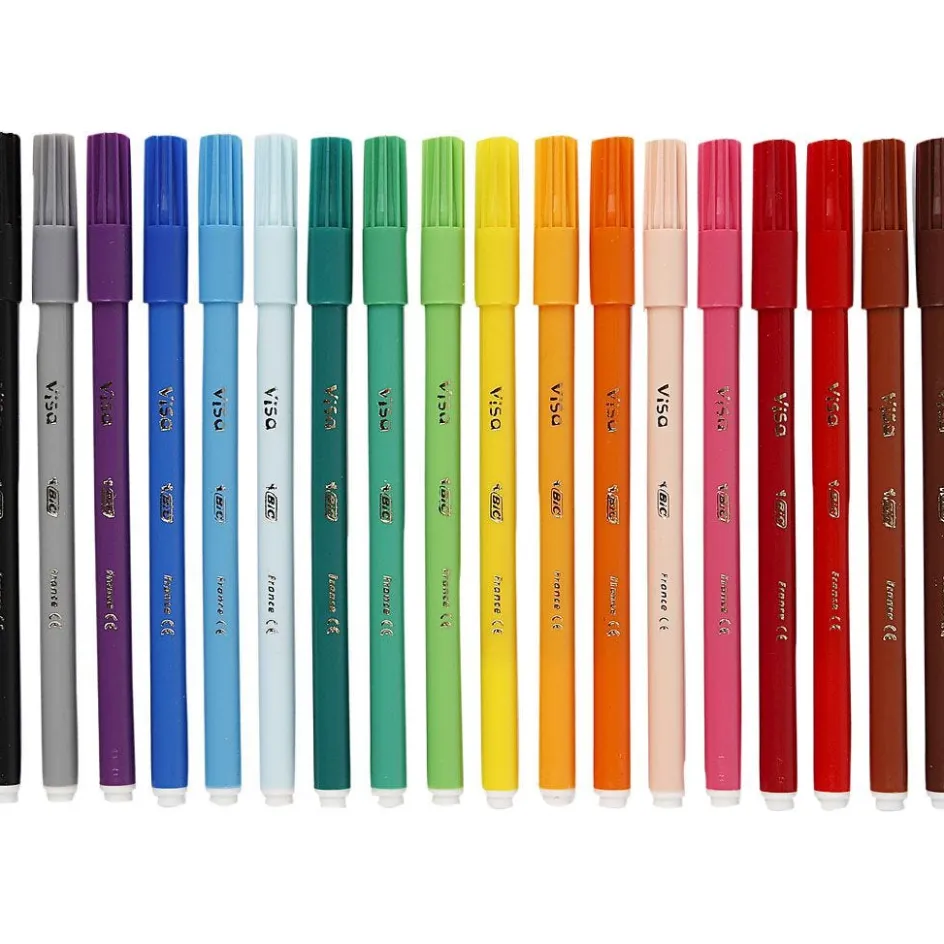 BIC Visa Fine Marker| Paints And Painting Accessories|Felt Tips