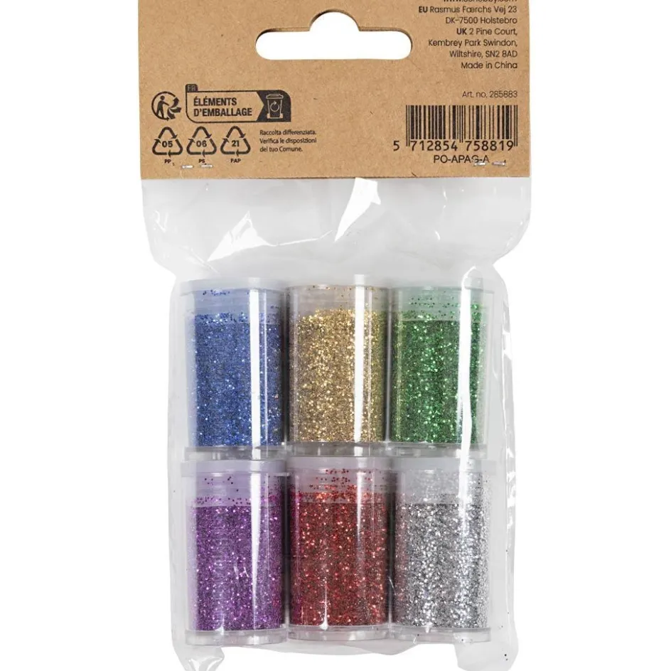 Creativ Company Bio Sparkles| Glitter, Foil And Seals