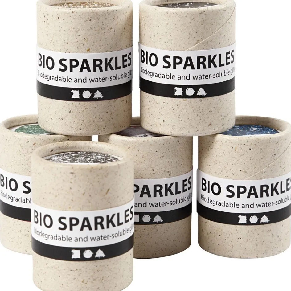 Creativ Company Bio Sparkles| Basic Items And Tools|Glitter, Foil And Seals