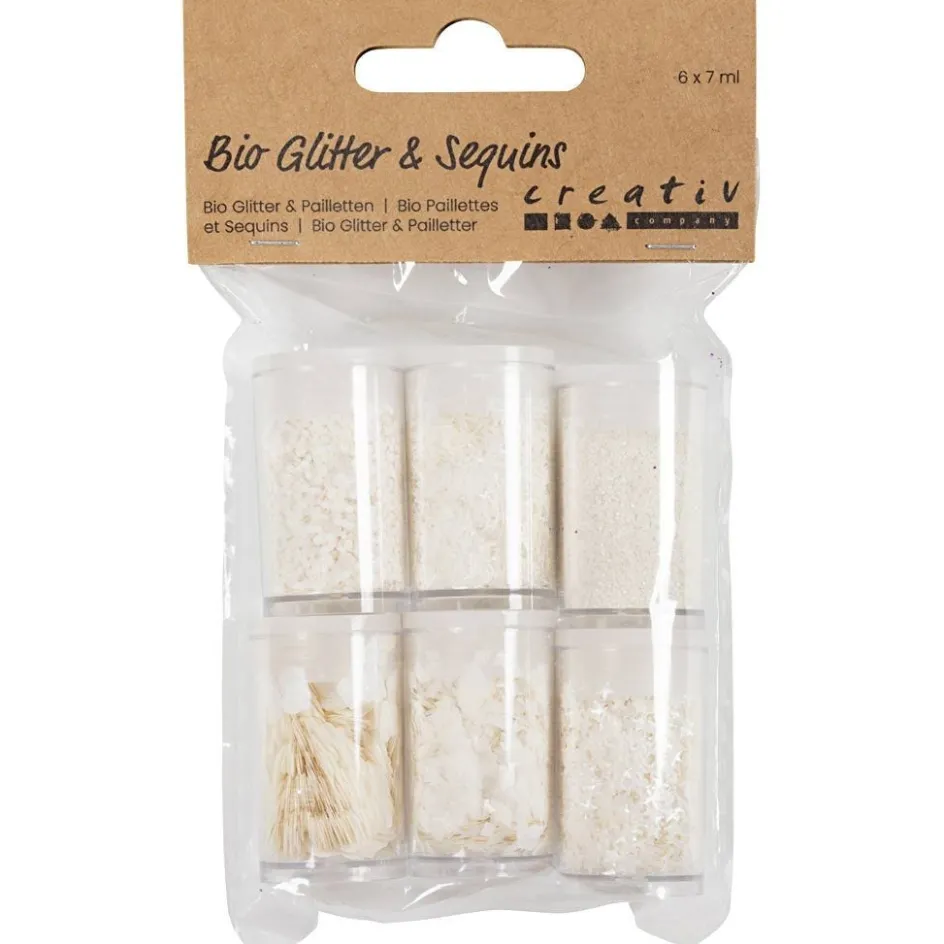 Creativ Company Biodegradable Sparkles & Sequins| Glitter, Foil And Seals