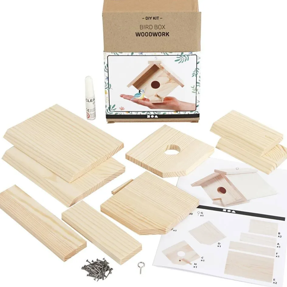 Creativ Company Bird box| Home Furnishings
