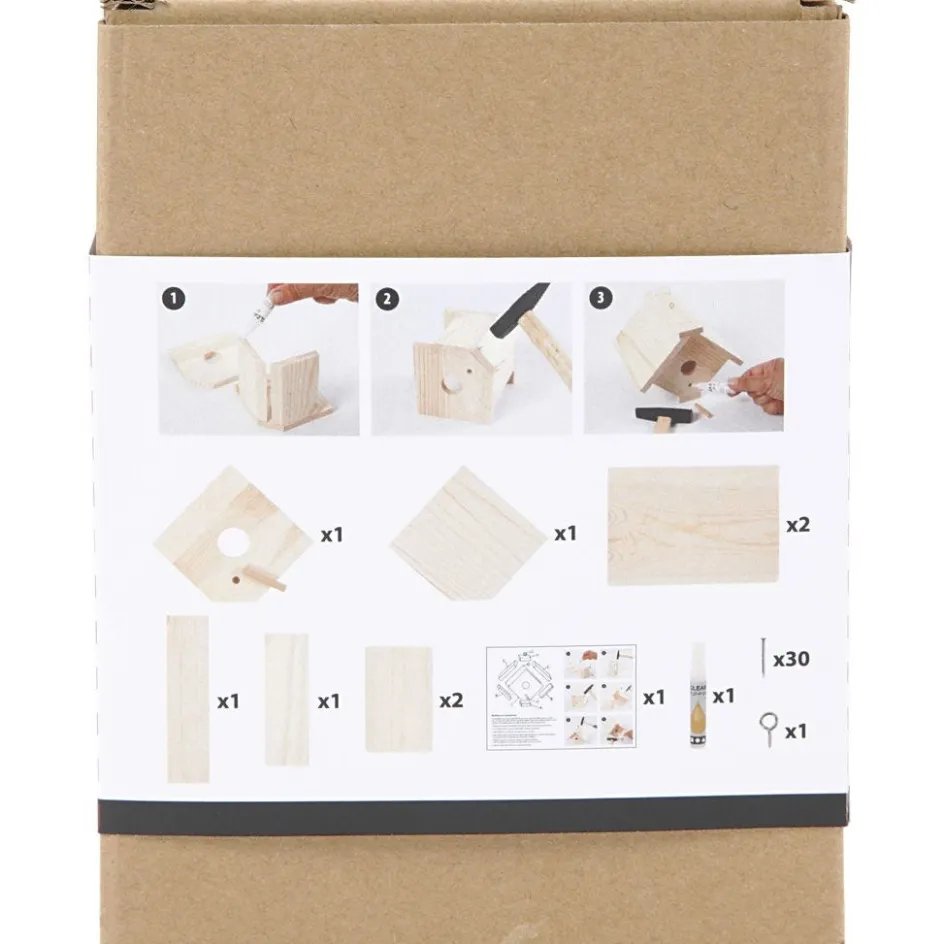 Creativ Company Bird box| Home Furnishings