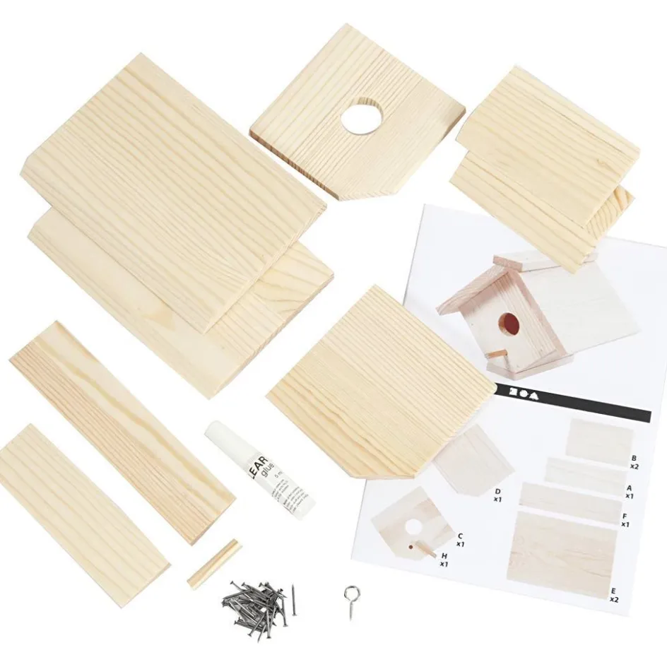 Creativ Company Bird box| Home Furnishings