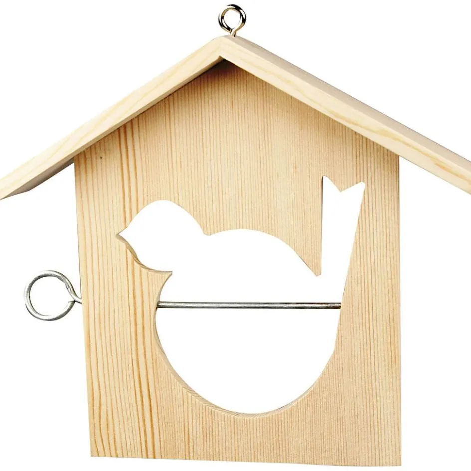 Creativ Company Bird Feeding House| Home Furnishings