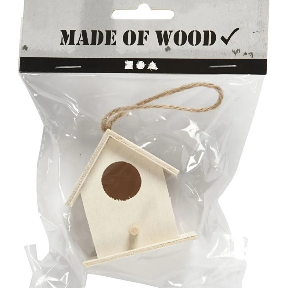 Creativ Company Bird House| Decorative Houses And Vehicles