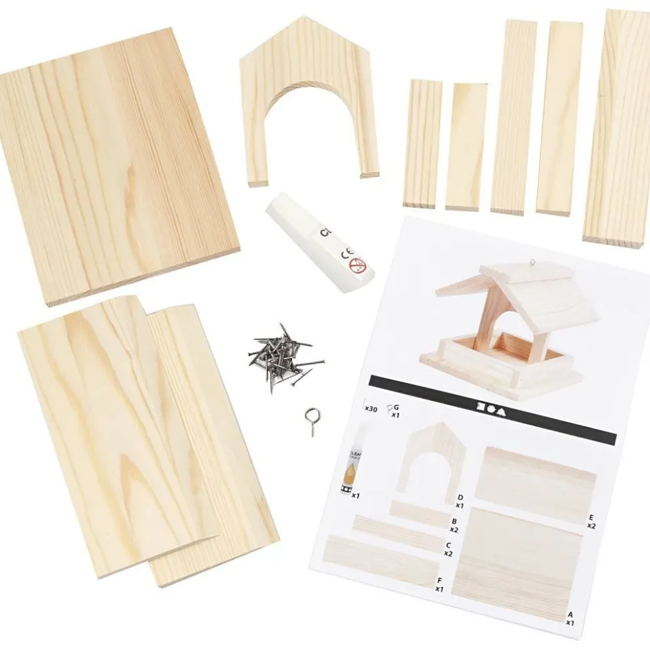 Creativ Company Bird table| Home Furnishings