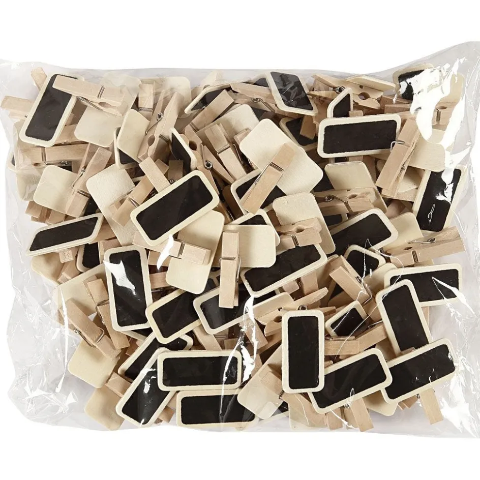 Creativ Company Blackboard with clothes peg| Signs
