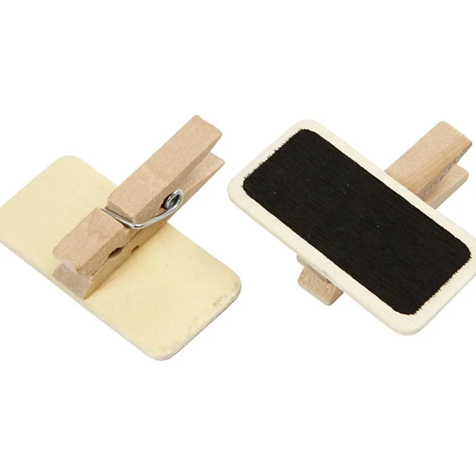 Creativ Company Blackboard with clothes peg| Signs