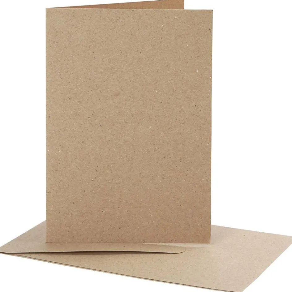 Creativ Company Blank Cards With Envelope| Cards And Envelopes