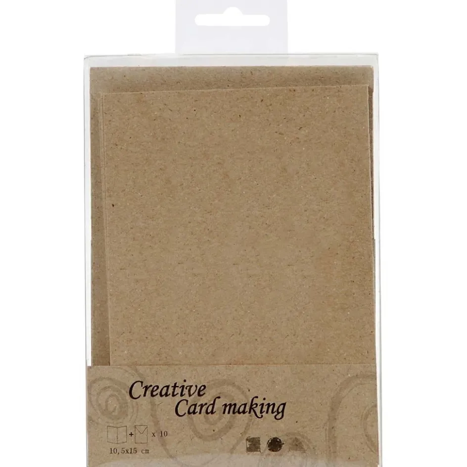 Creativ Company Blank Cards With Envelope| Cards And Envelopes