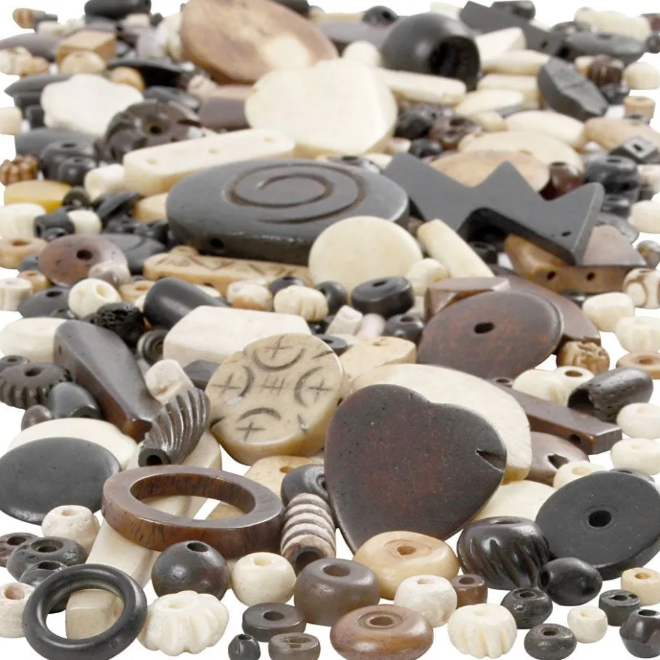 Creativ Company Bone Bead Mix| Beads