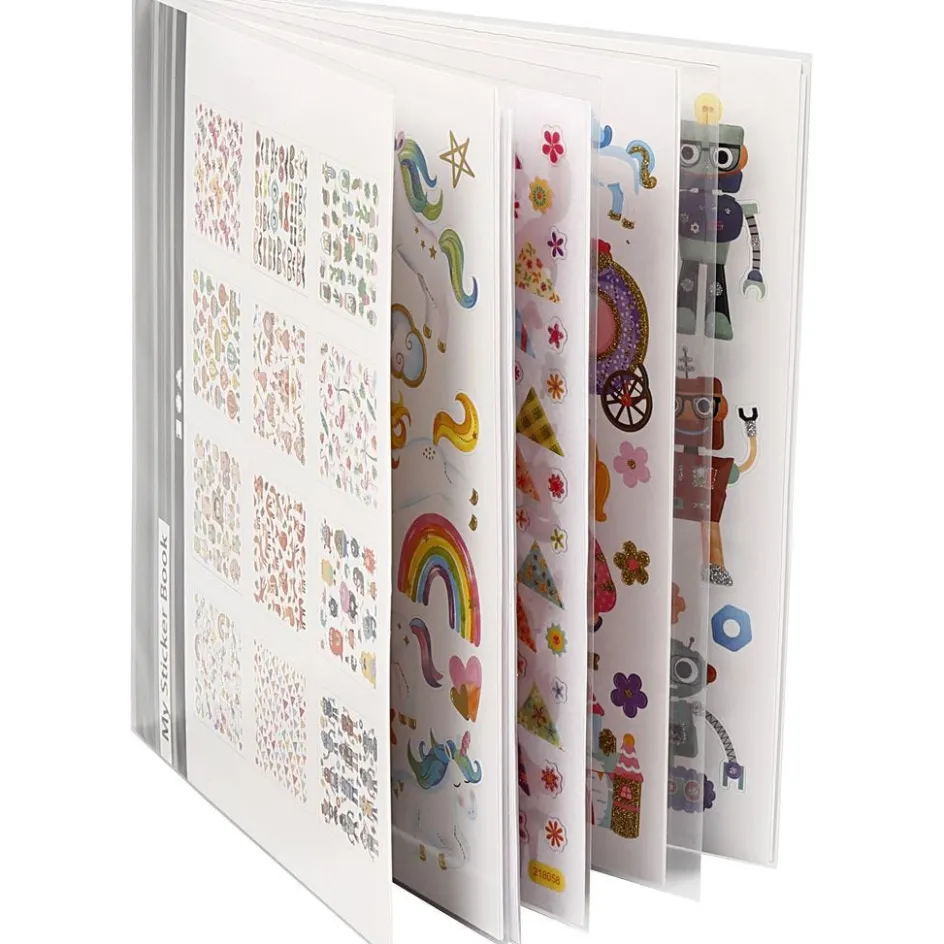 Creativ Company Book of stickers| Basic Items And Tools|Stickers And Vintage Die-Cuts