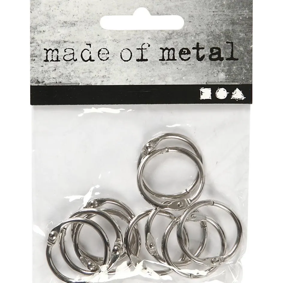 Creativ Company Book Ring| Office Supplies|Key Rings And Badges