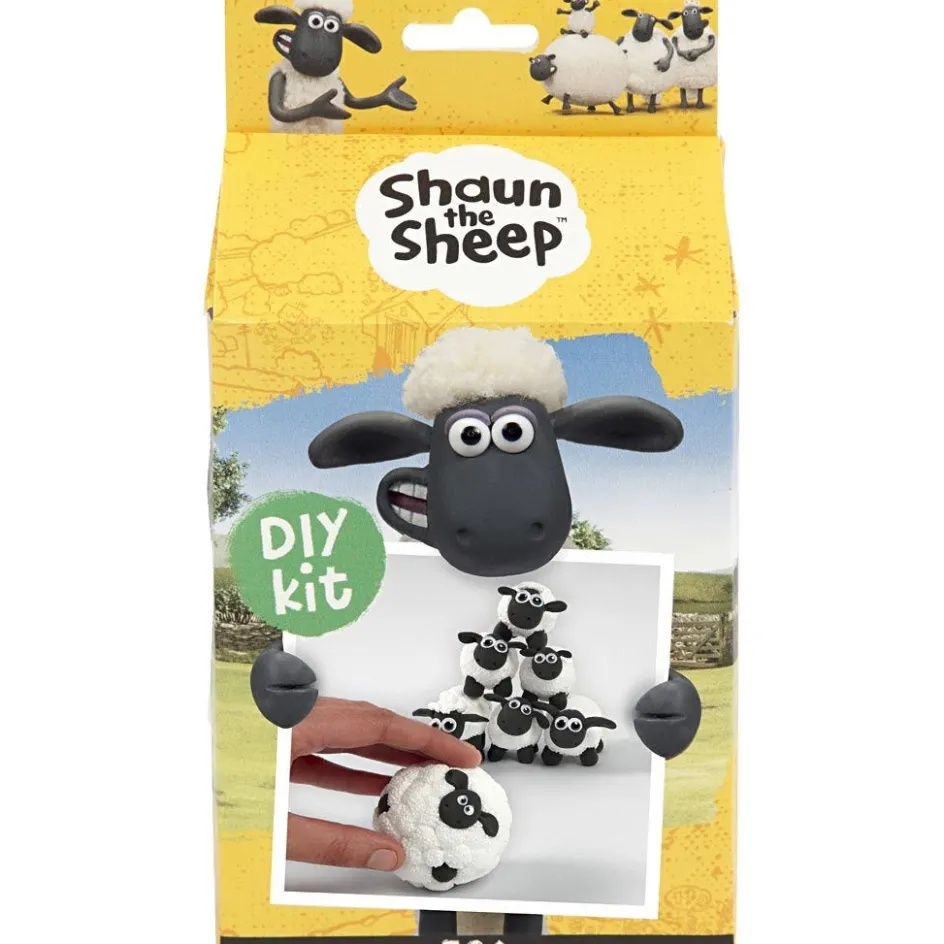 Shaun the Sheep Bowling| Air Drying Clay And Modelling Compounds|Diy-Kits, Modelling And Casting