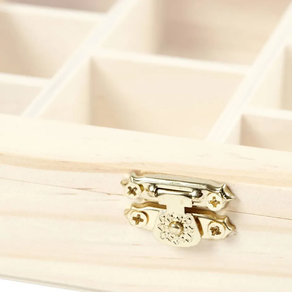 Creativ Company Box with Glass Lid| Boxes And Storage