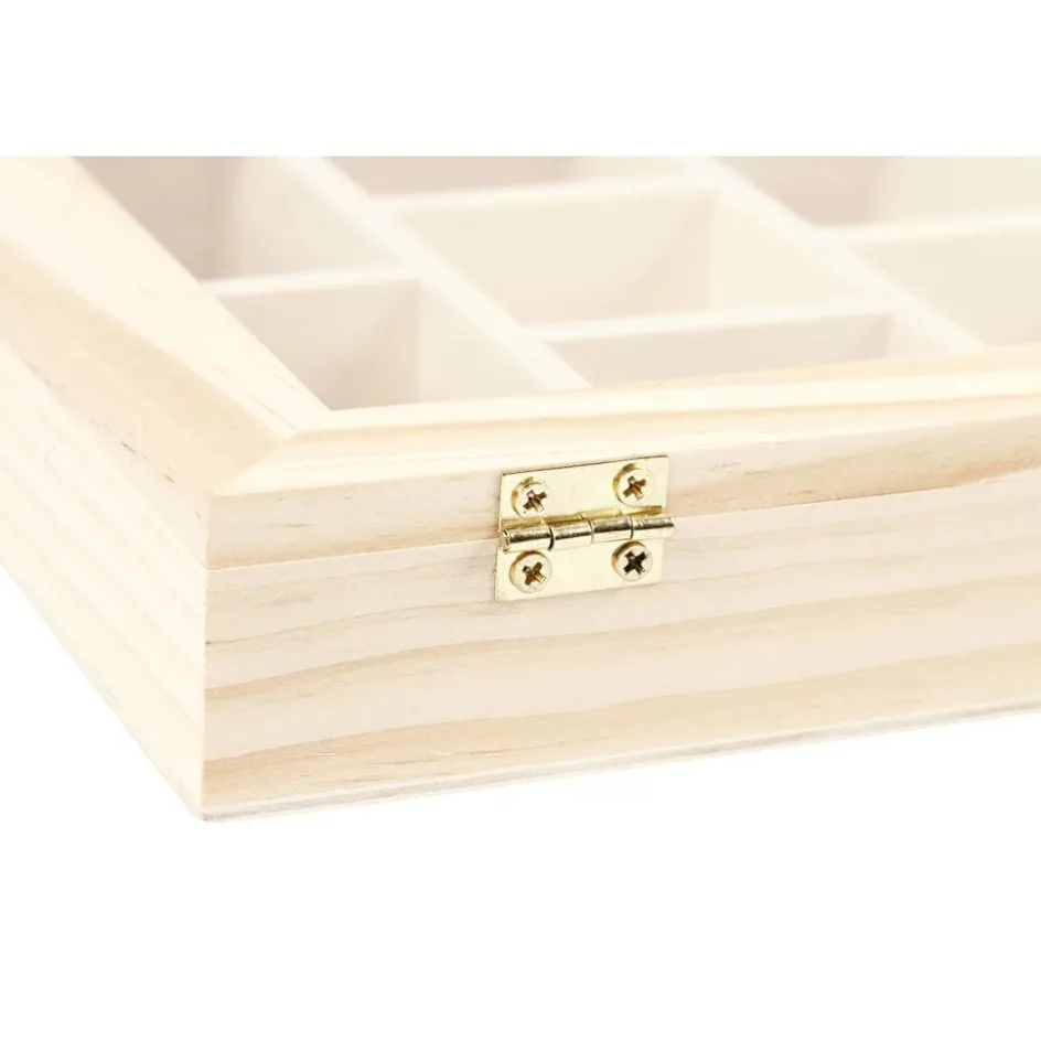 Creativ Company Box with Glass Lid| Boxes And Storage