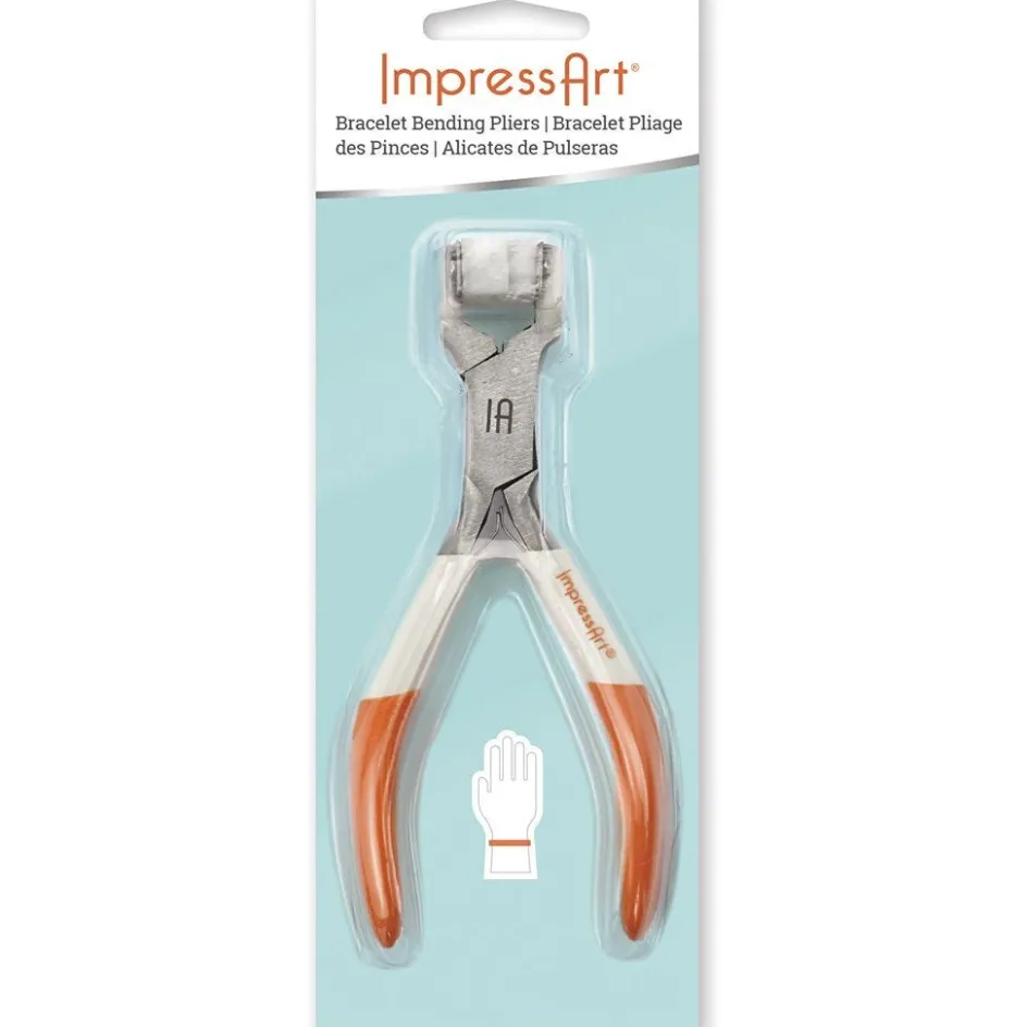 ImpressArt Bracelet Bending Pliers| Metal Embossing