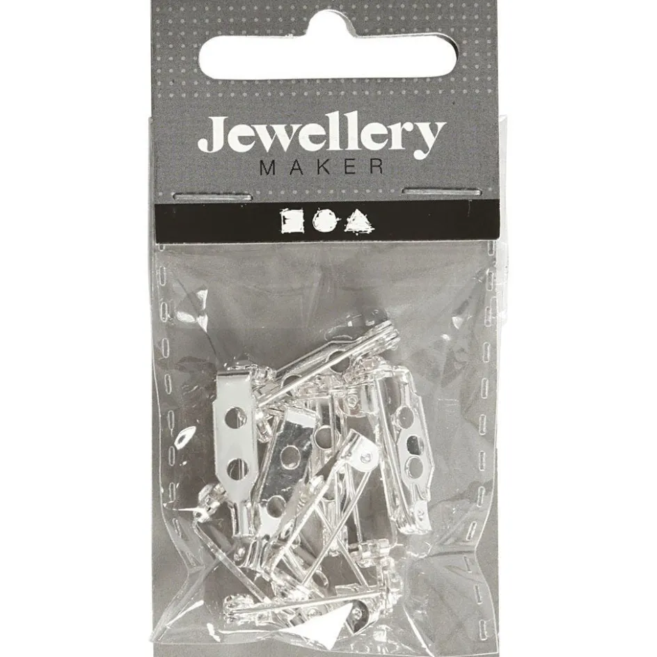 Creativ Company Brooch Backs| Jewellery Making Elements