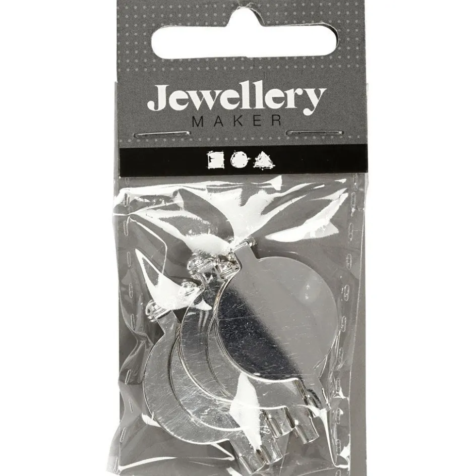 Creativ Company Brooch Backs| Jewellery Making Elements