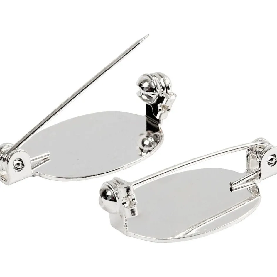 Creativ Company Brooch Backs| Jewellery Making Elements