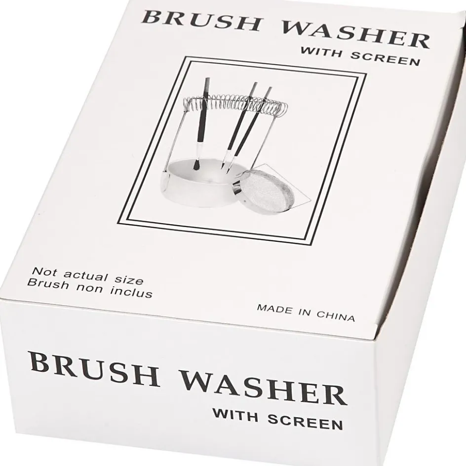 Creativ Company Brush Washer| Brushes, Spatulas And Pallets