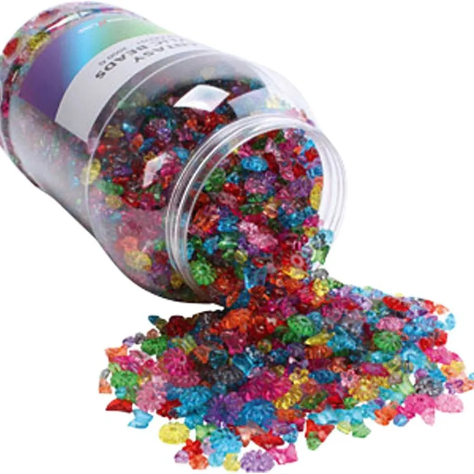 Creativ Company Bucket of Plastic Beads| Beads
