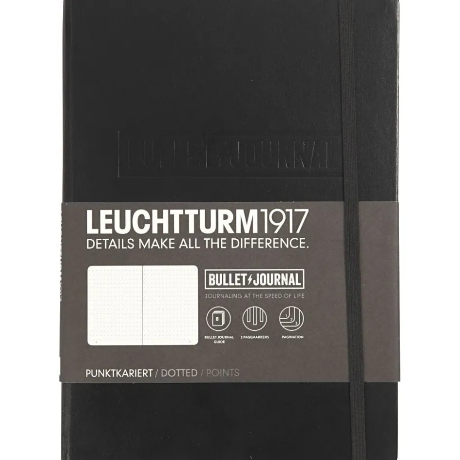 Creativ Company Bullet Journalling Notebook| Calendars, Notebooks And Colouring Books