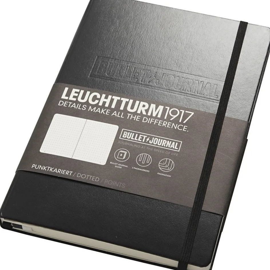 Creativ Company Bullet Journalling Notebook| Calendars, Notebooks And Colouring Books