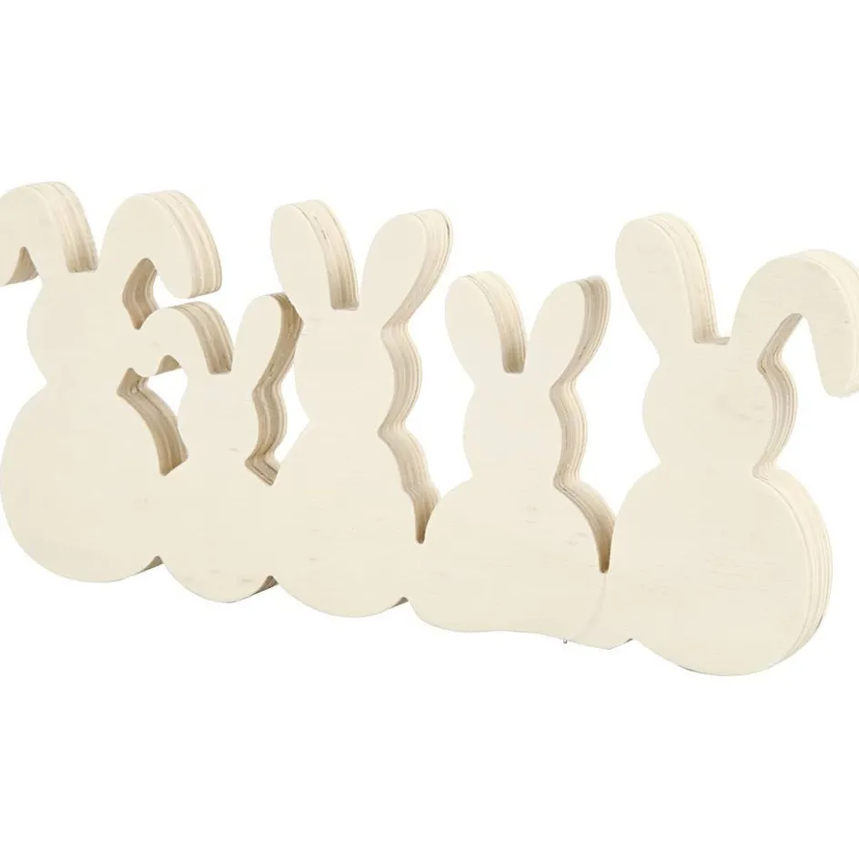 Creativ Company Bunnies| Figures, Eggs And Animals For Decorating