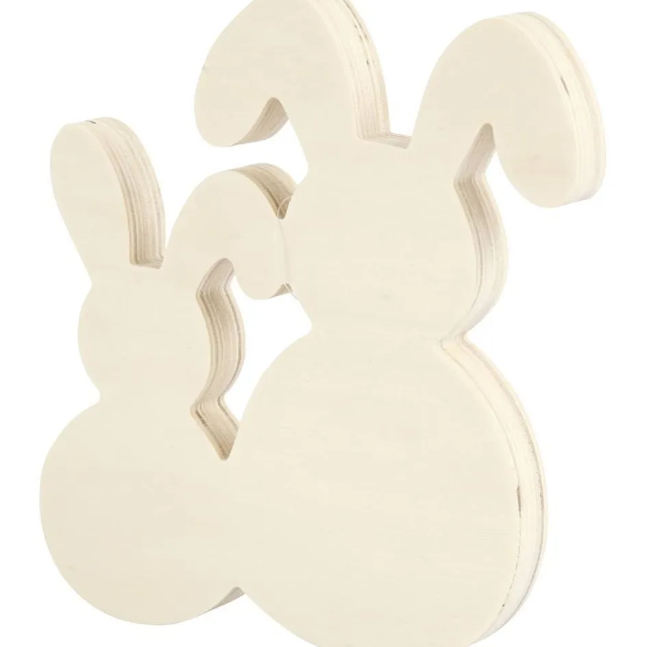 Creativ Company Bunnies| Figures, Eggs And Animals For Decorating