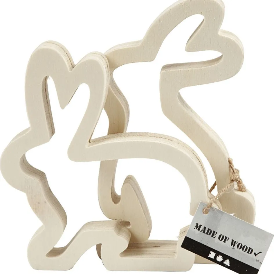 Creativ Company Bunnies| Figures, Eggs And Animals For Decorating
