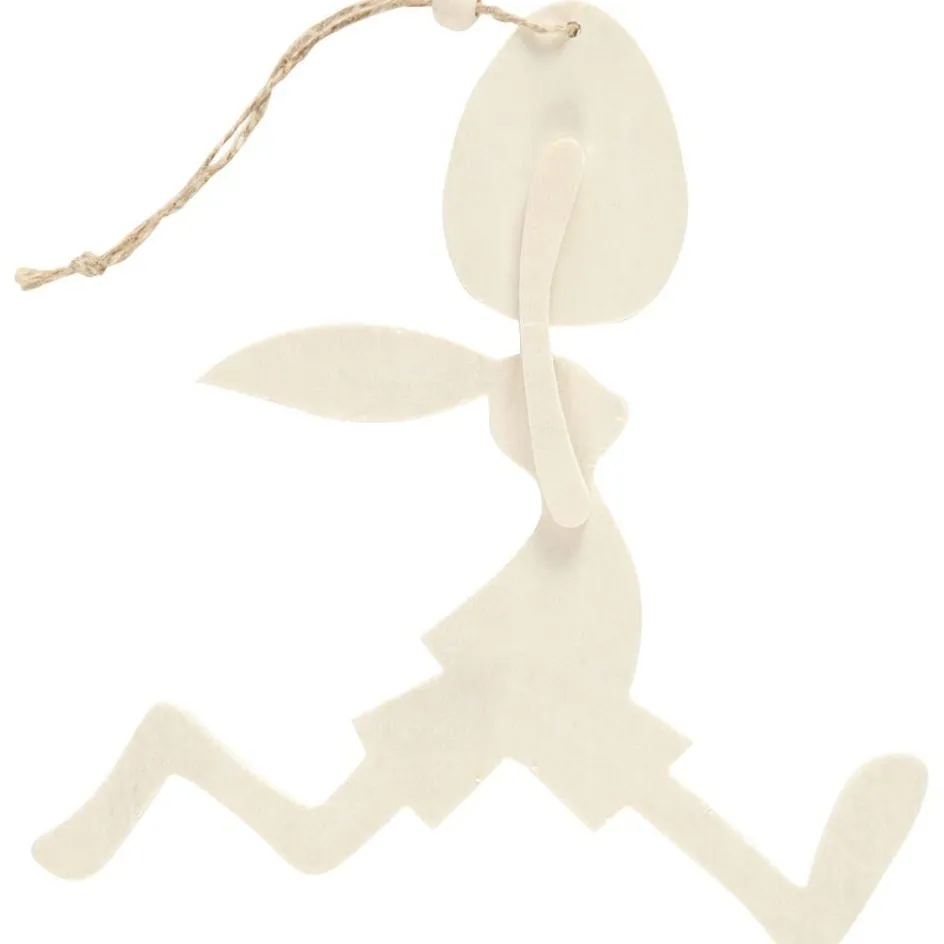 Creativ Company Bunny with egg| Figures, Eggs And Animals For Decorating