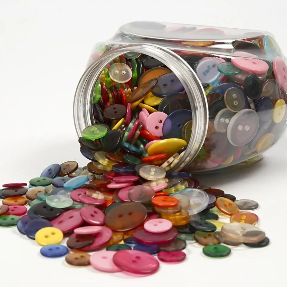 Creativ Company Buttons| Sewing Accessories And Tools