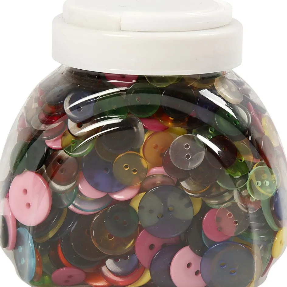 Creativ Company Buttons| Sewing Accessories And Tools