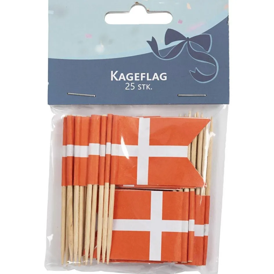 Creativ Company Cake Flags| Party Items